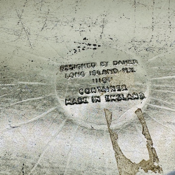 Vintage Daher Boho Decorative Ware Tin - Picture 8 of 16